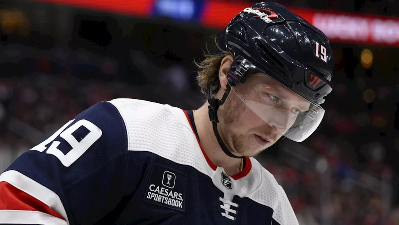 Capitals' Backstrom stepping away for health reasons