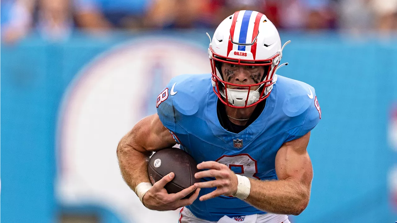 Levis leads Titans against Steelers to kick off Week 9 NFL slate on TSN, TSN+