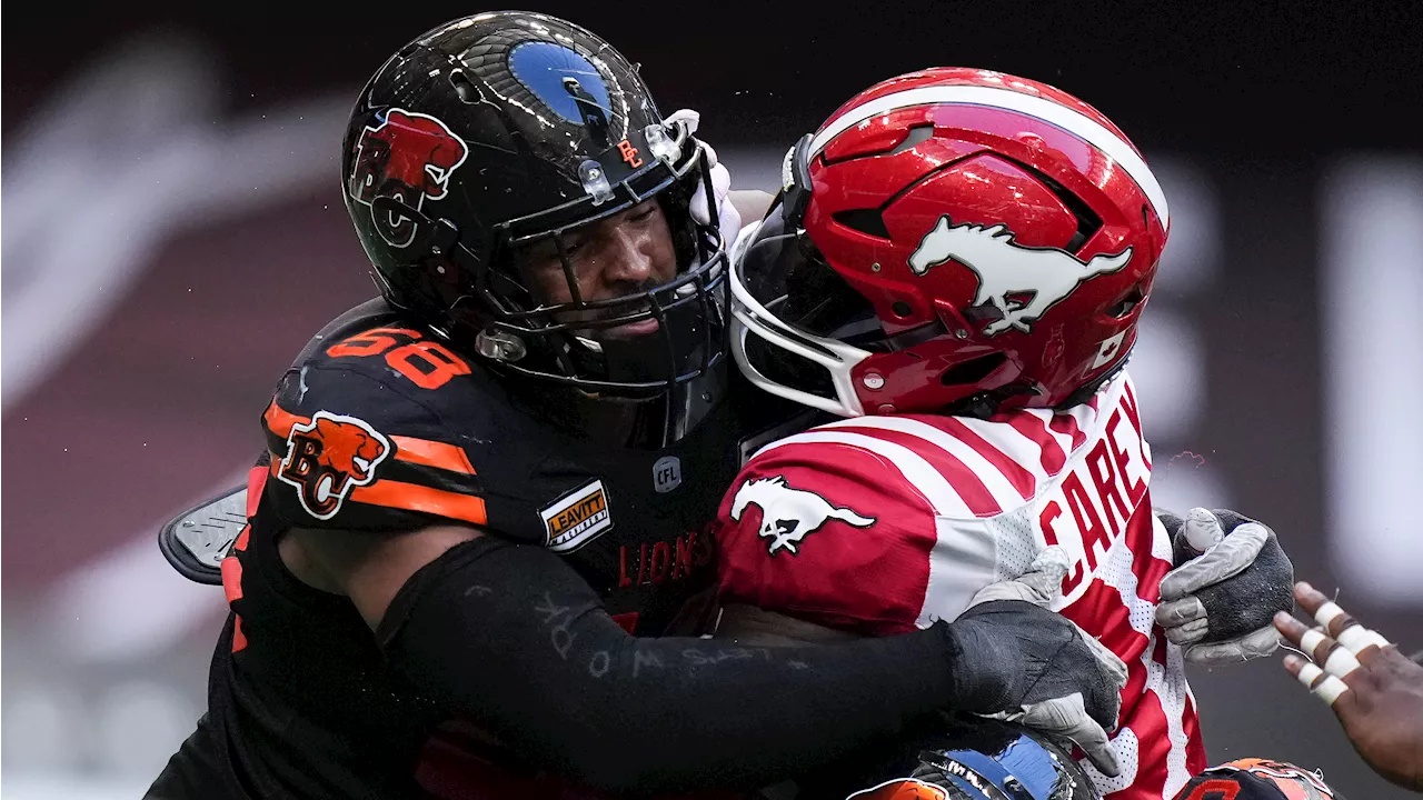 Lions will have to be better against the run in playoff versus Stampeders