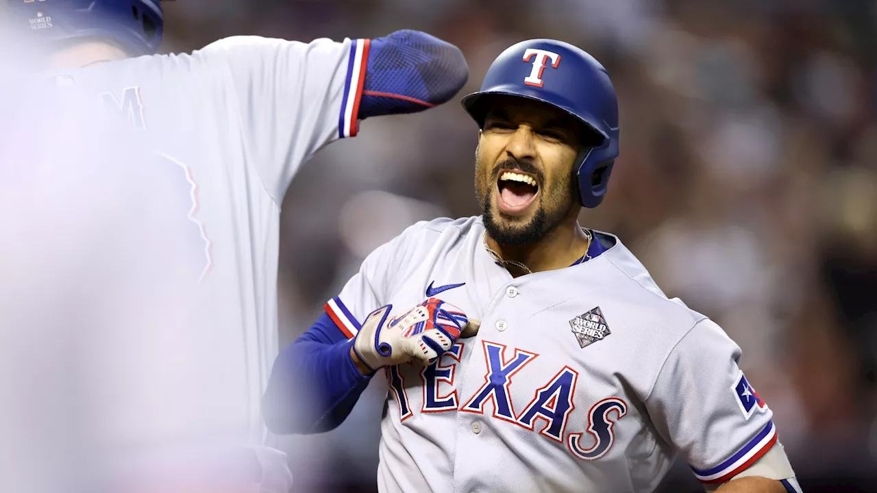 Marcus Semien smashes 3-run homer to make it 10-0 Rangers