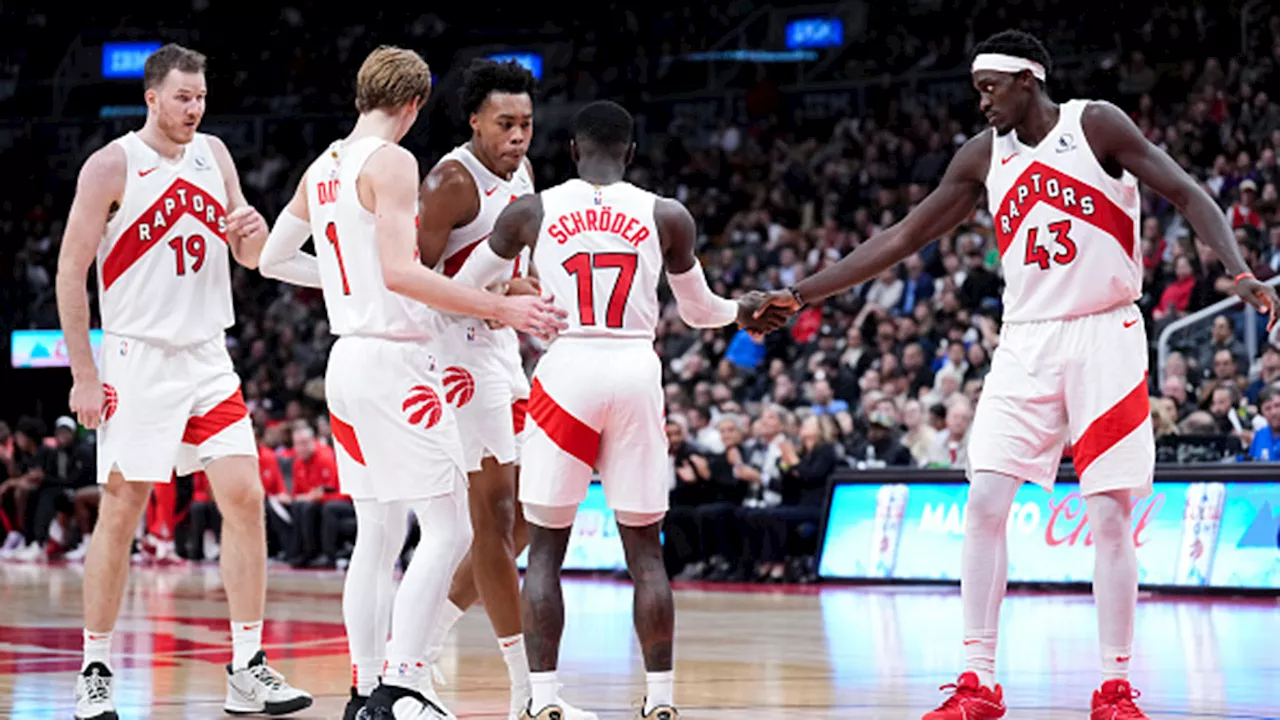 Raptors look to snap three-game slide against dynamic Bucks