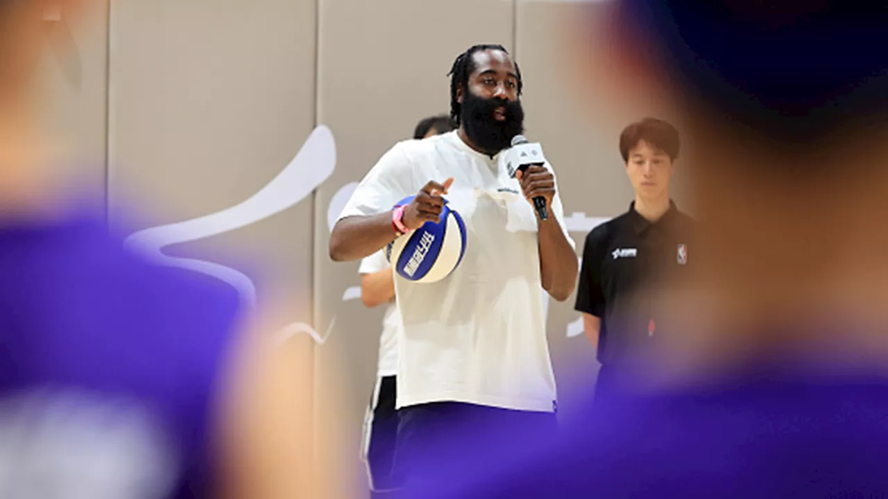 SC Timeline: How Harden ended up with the Clippers