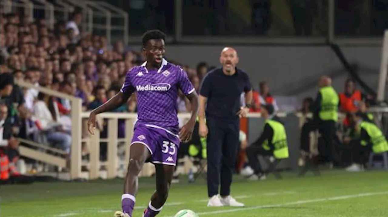 Fiorentina, il recupero di Kayode procede bene: si aprono le porte della Nazionale?