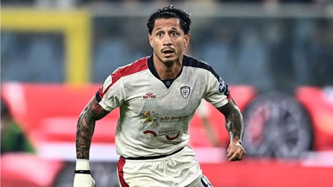 Lapadula dopo il gol al 120esimo: 'E' tornato il vero Cagliari? Assolutamente sì'