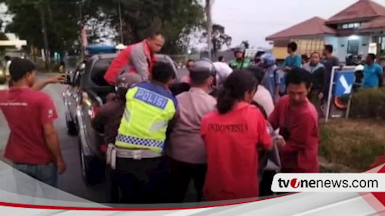 Bus Pariwisata Serempet Sepeda Motor di Purbalingga, Pembonceng Tewas