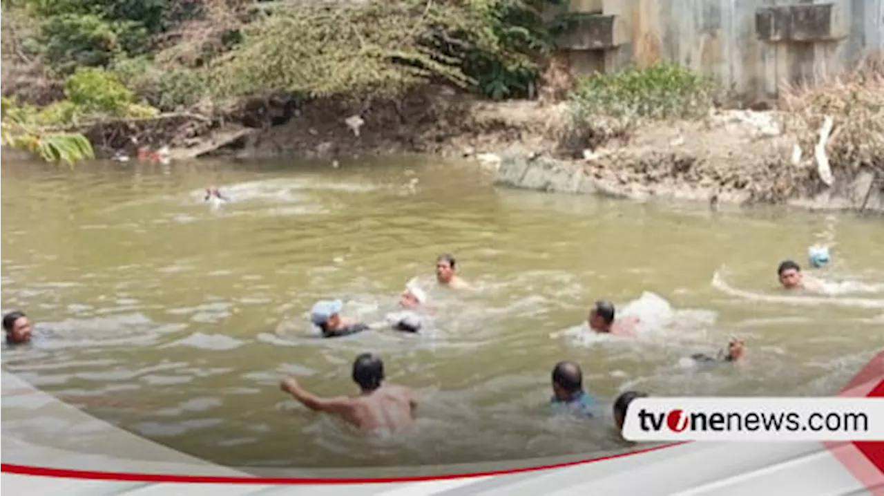 Diduga Keram saat Mandi, Siswa SMP Ditemukan Tewas di Kali Kemuning Sampang