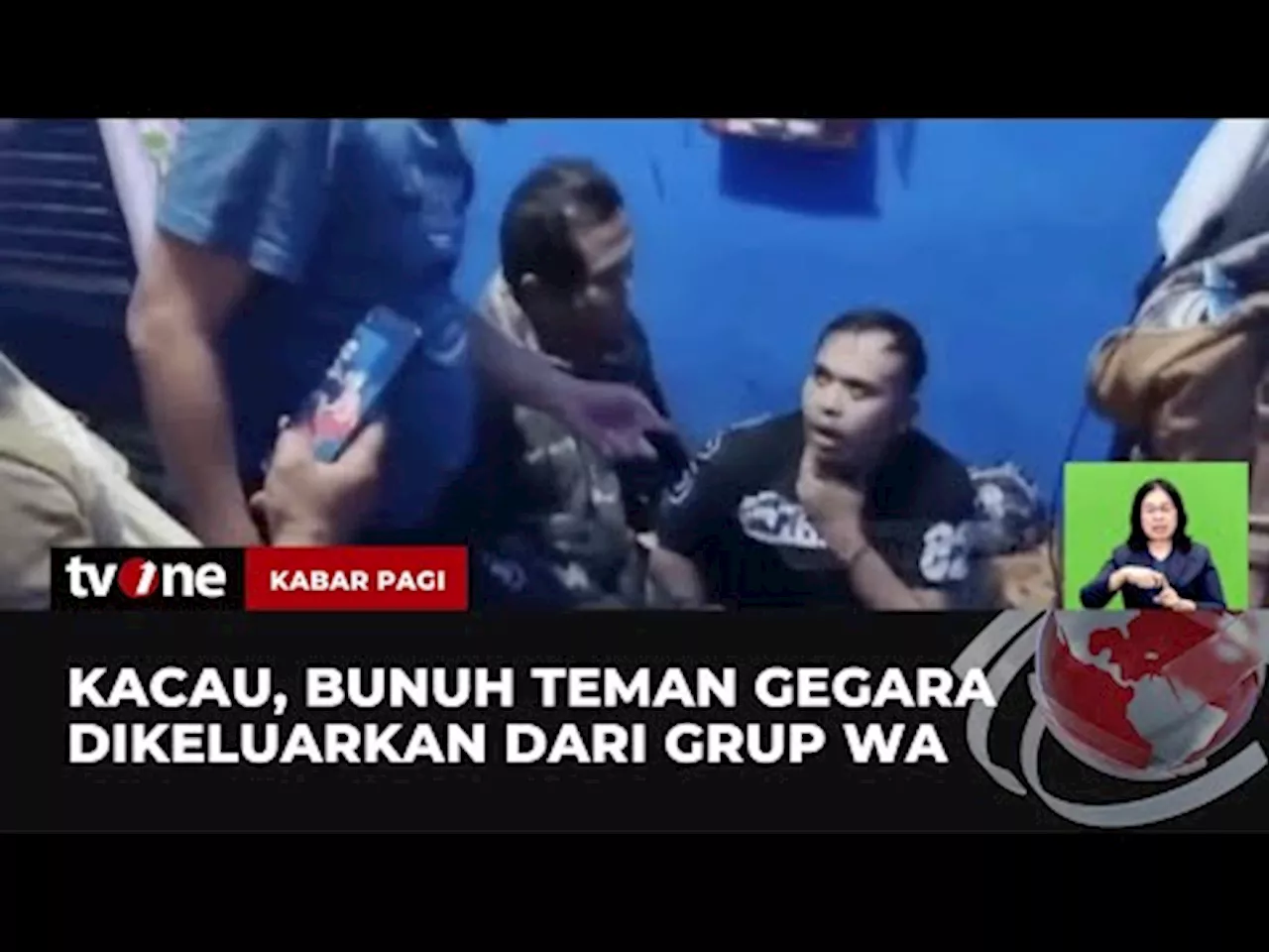 Gegara Dikeluarkan dari Grup WA, Pria Kalap Bunuh Admin Grup