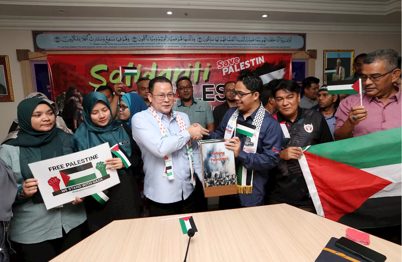 Sumbangan rakyat Kelantan untuk Palestin naik 50 peratus