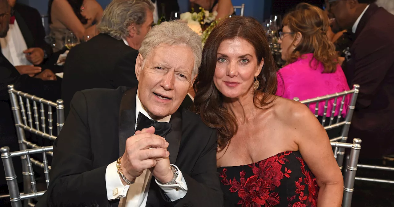 Alex Trebek's Widow Launches Stand Up to Cancer Fund in His Honor