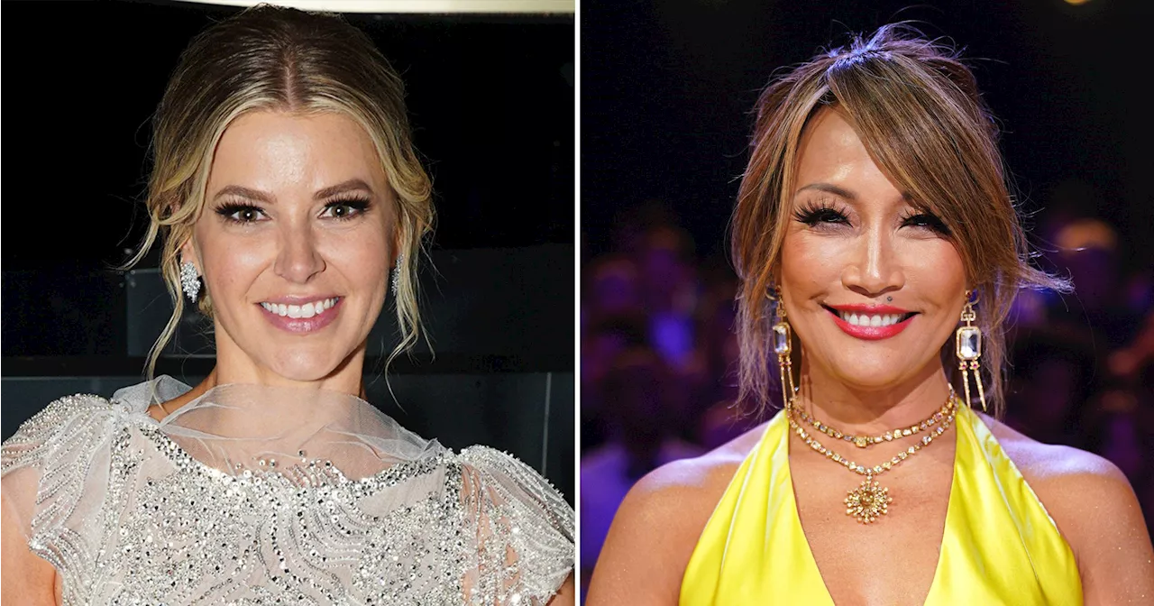 Ariana Madix Reacts to Carrie Ann Inaba Saying She Could Win 'DWTS'