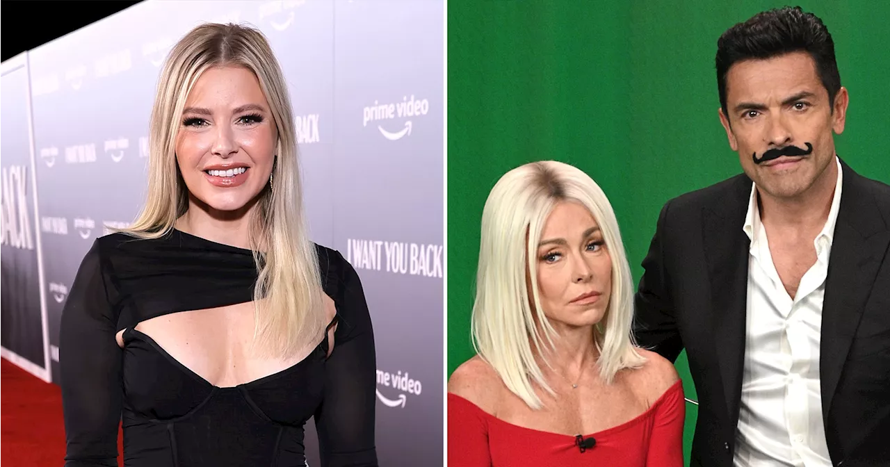 Ariana Madix Reacts to Kelly Ripa's Scandoval Halloween Costume