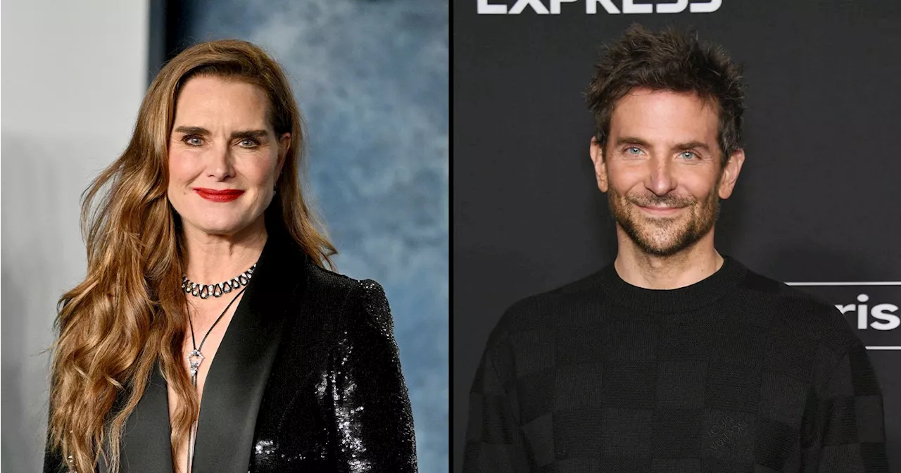 Brooke Shields Says Bradley Cooper Took Her to Hospital After Seizure