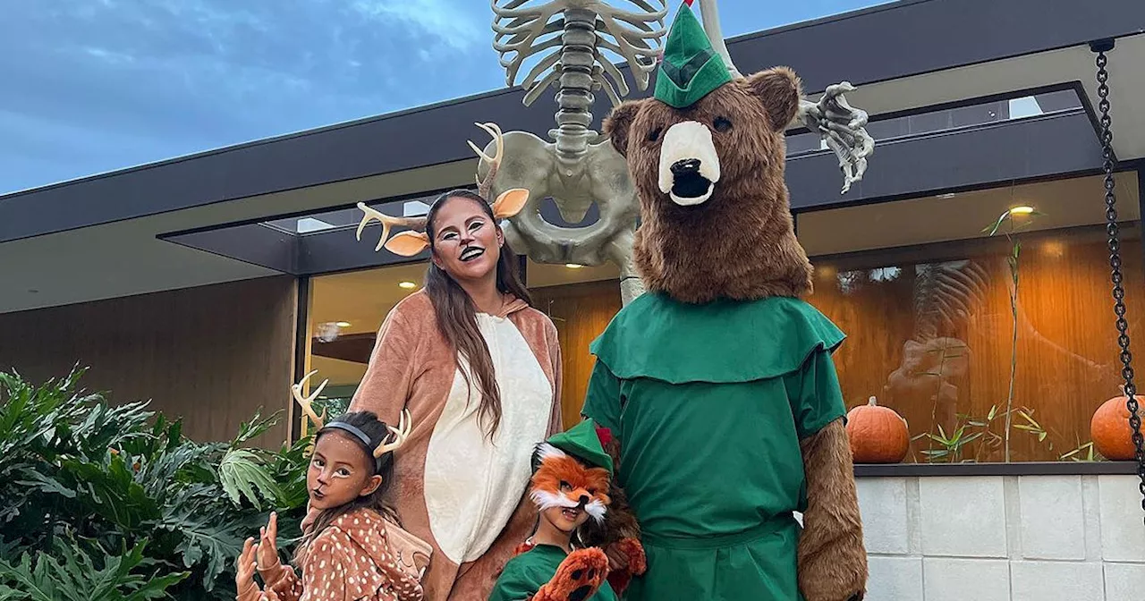 Chrissy Teigen and John Legend’s Family Halloween Album