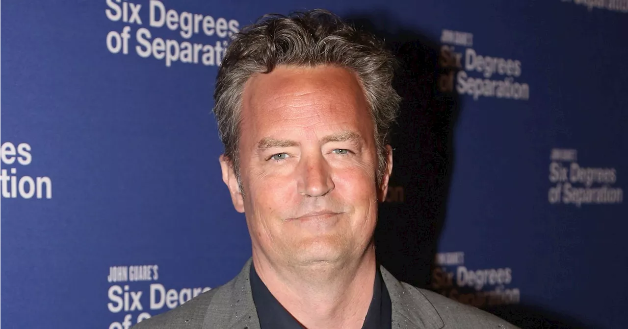 Former Warner Bros. Exec Recalls Casting Matthew Perry in ‘Friends’