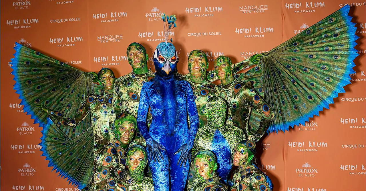 Inside Heidi Klum’s Over-the-Top 2023 Halloween Party in NYC