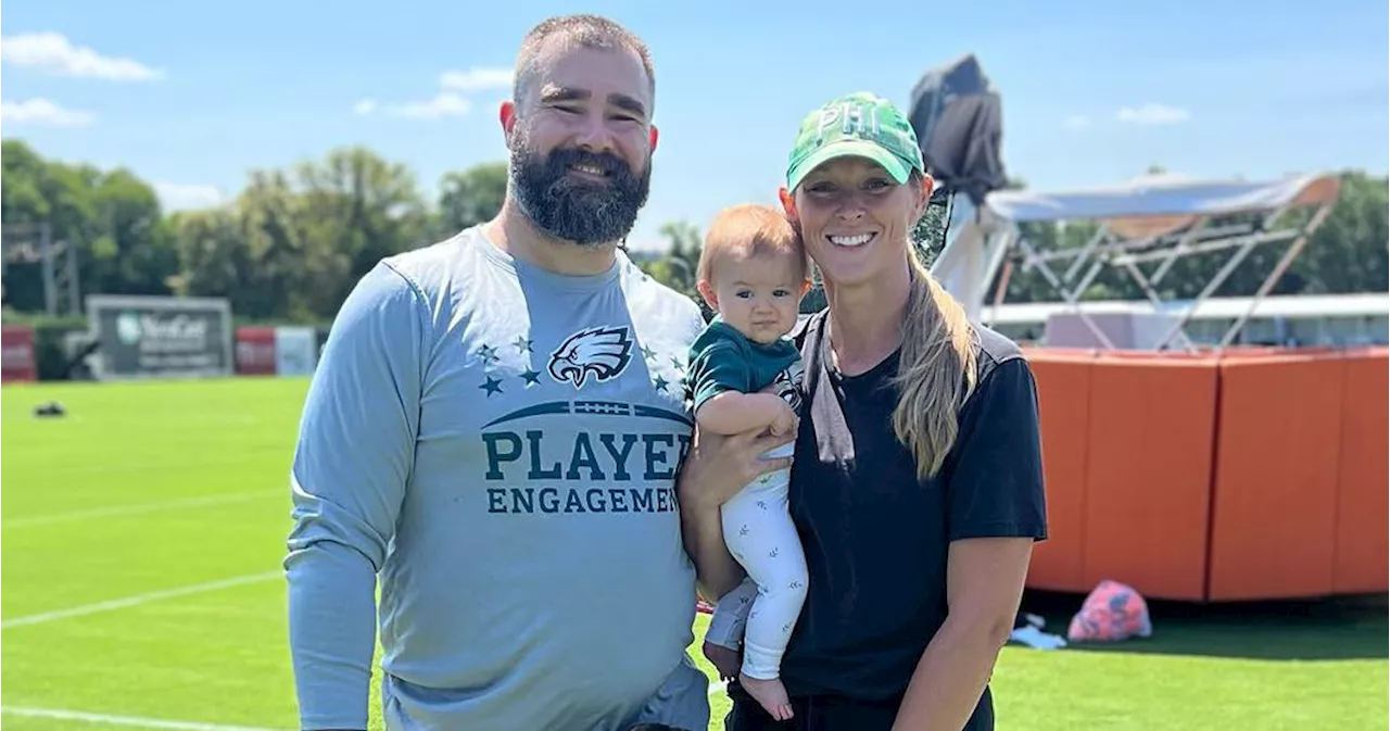 Jason Kelce and Wife Kylie's Quotes About Parenting, Raising Daughters