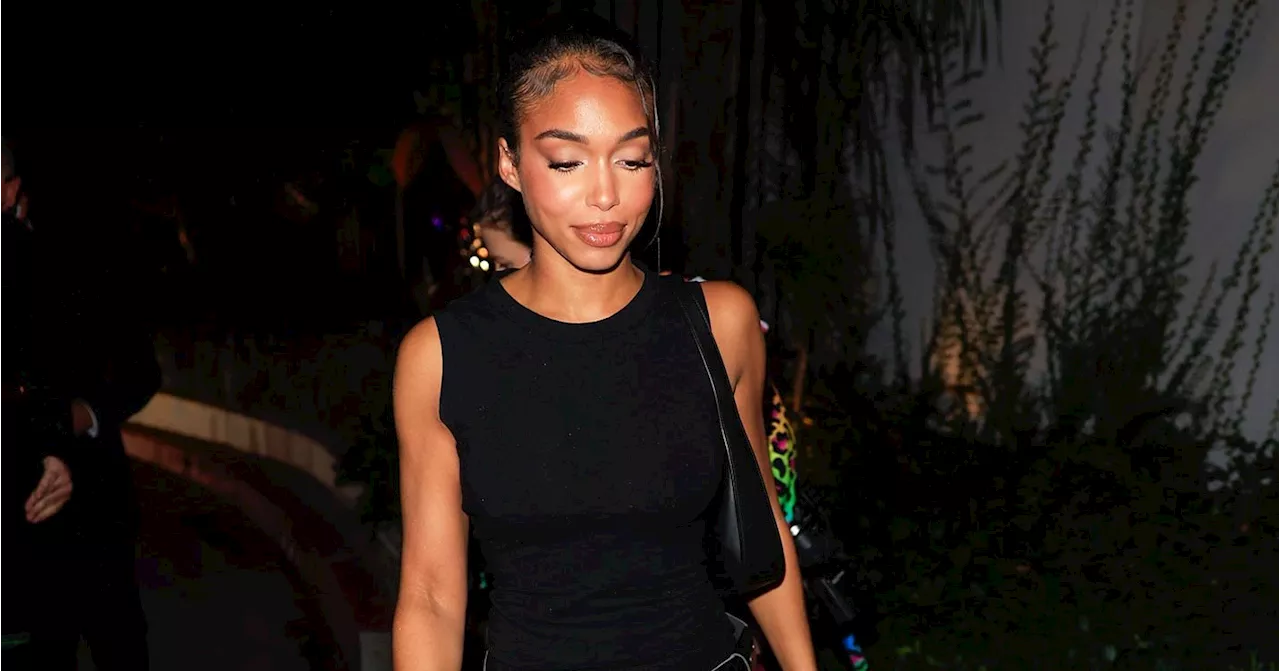 Lori Harvey Laughs Off Criticism About Lara Croft Halloween Costume