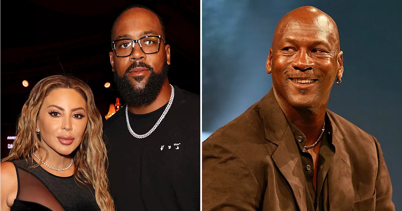 Marcus Jordan Wants Dad Michael as His Best Man at Larsa Pippen Wedding