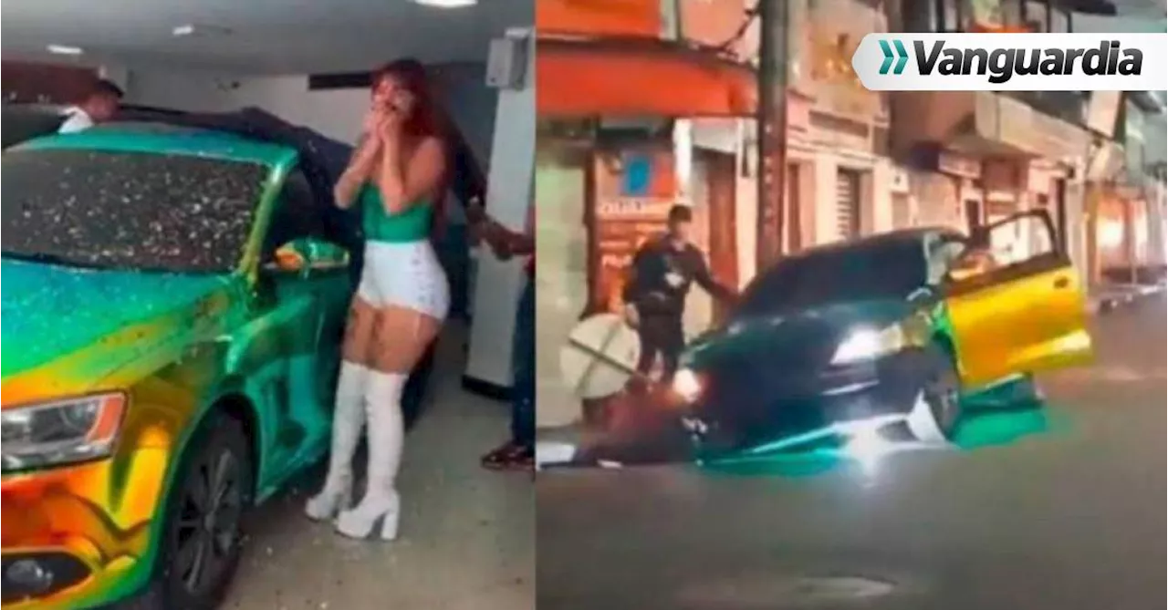 Falleció motociclista que fue arrollado por el carro de una influencer