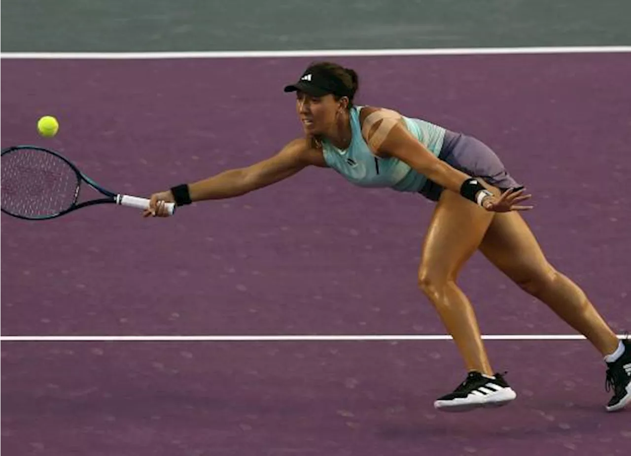 Jessica Pegula es la primera semifinalista en el WTA Finals de Cancún