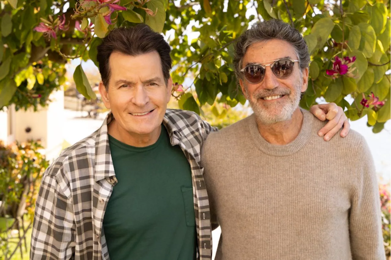 How Two and a Half Men's Chuck Lorre And Charlie Sheen Made Amends