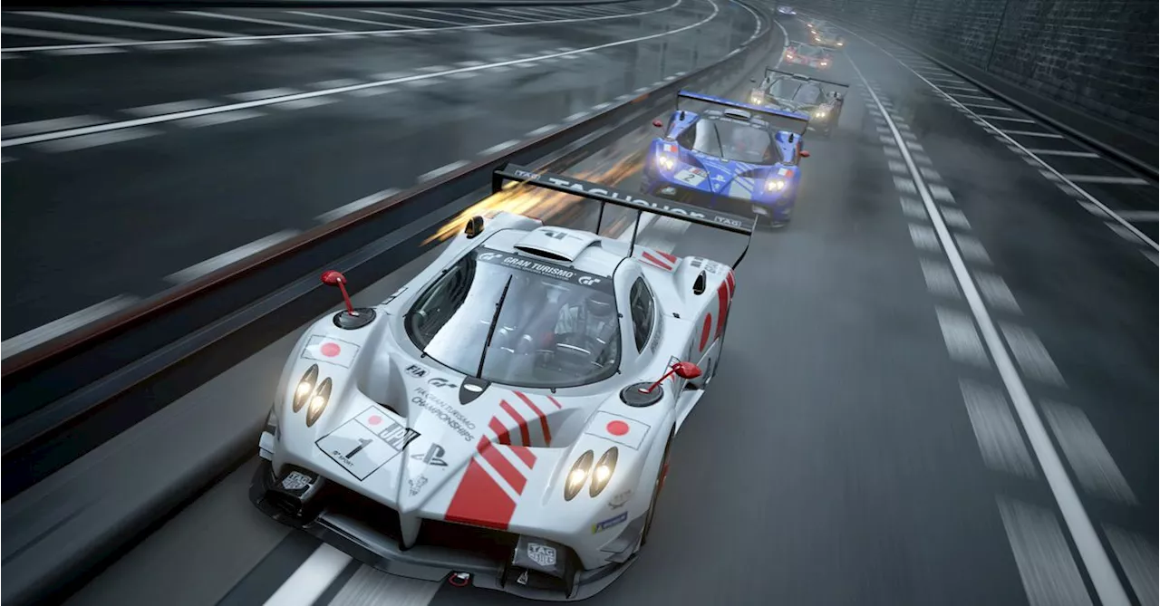 Sony’s new AI driver achieves ‘reliably superhuman’ race times in Gran Turismo