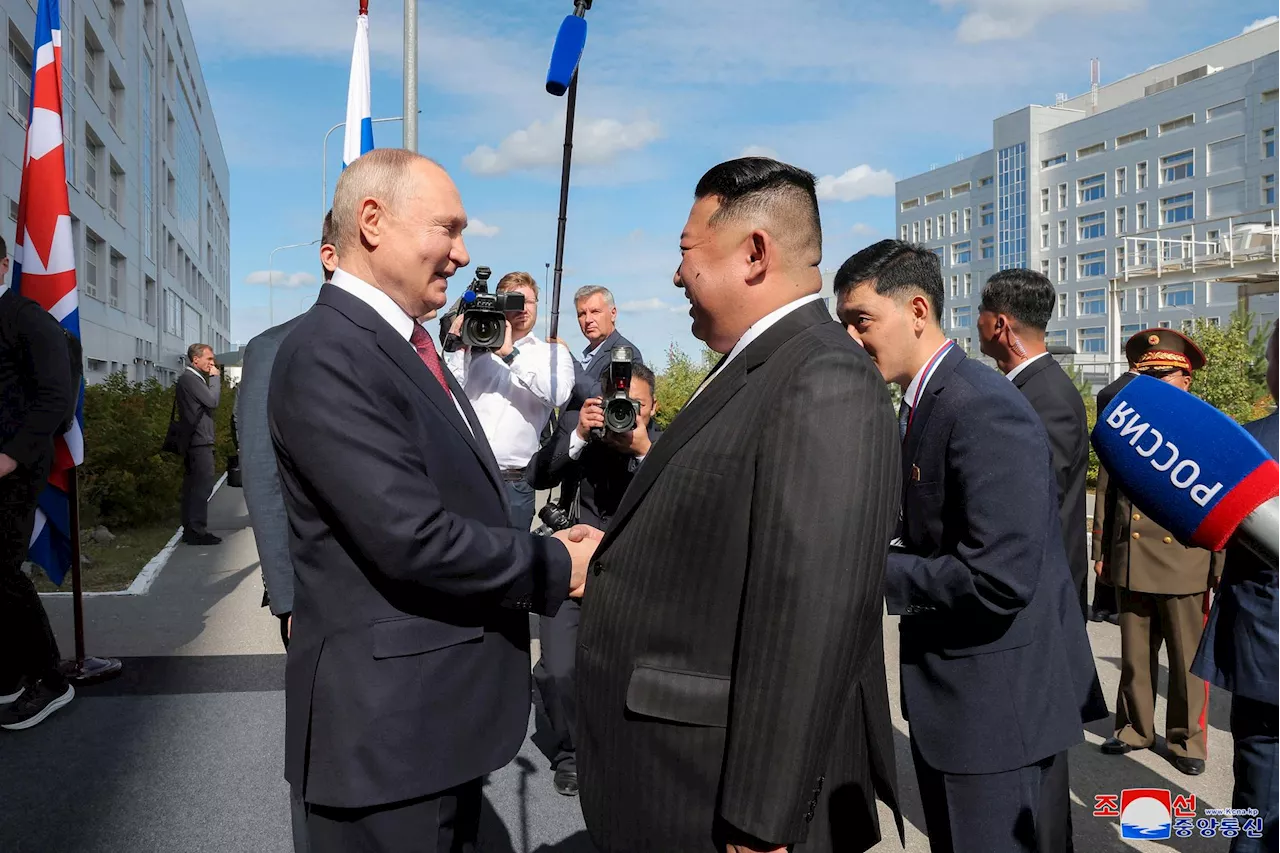 Mener Putin får Nord-Korea-hjelp: