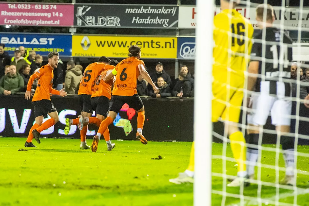 Bekerstunt in Overijssel: armoedig Heracles heeft niets te vertellen bij HHC