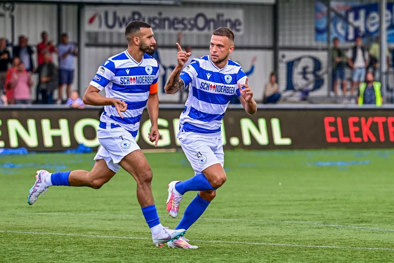 Spakenburg flikt het weer: 'Ik denk dat je bij Ajax-uit nog aardig kans maakt'