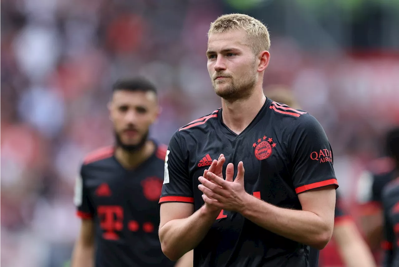 Weer grote tegenvaller: De Ligt valt uit bij Bayern