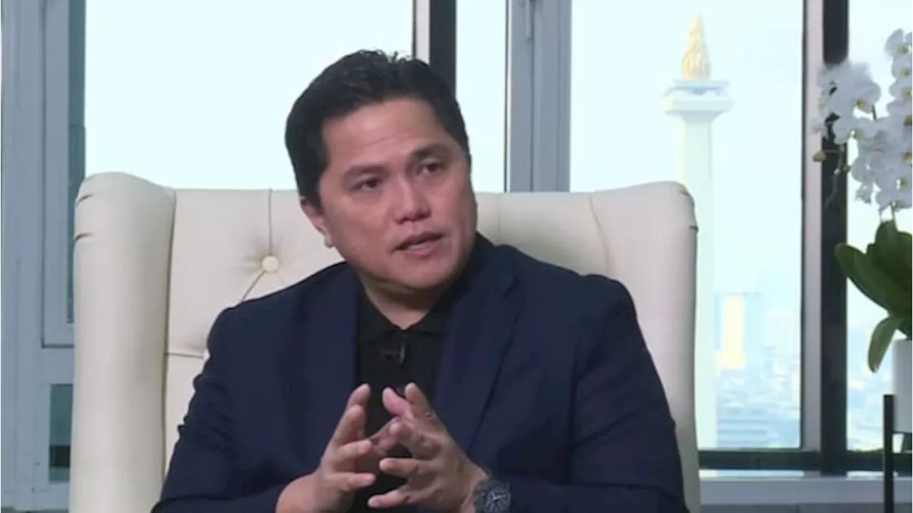 Erick Thohir Tak Dendam Usai Batal Jadi Cawapres Prabowo: Saya Ikhlas