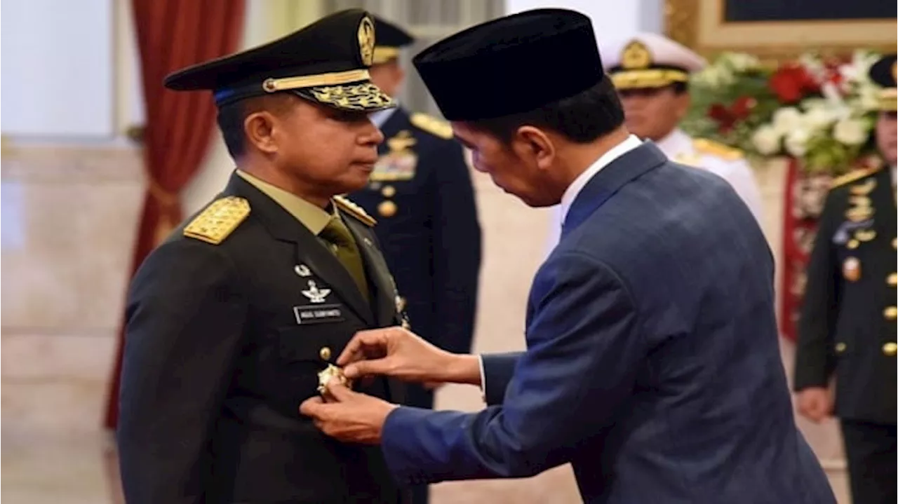 Ini Alasan Jokowi Pilih Jenderal Agus Subiyanto sebagai Calon Panglima TNI