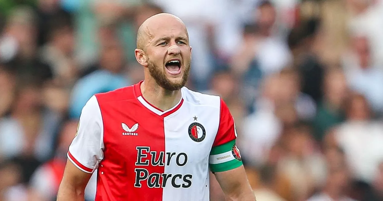 'Trauner snel terug in selectie Feyenoord, waarschijnlijk op tijd voor CL-duel'