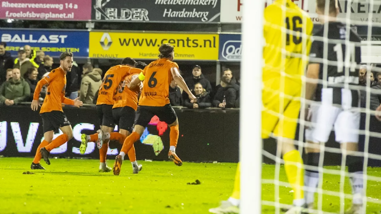 Heracles beleeft totale afgang en wordt uitgeschakeld door amateurs van HHC