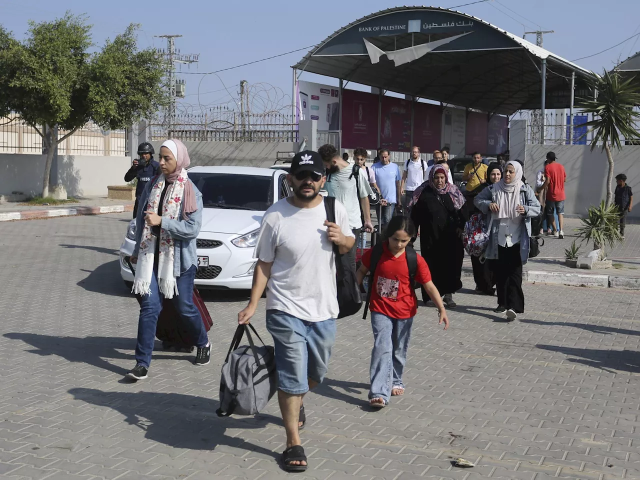 Grenzübergang Rafah für Ausländer geöffnet