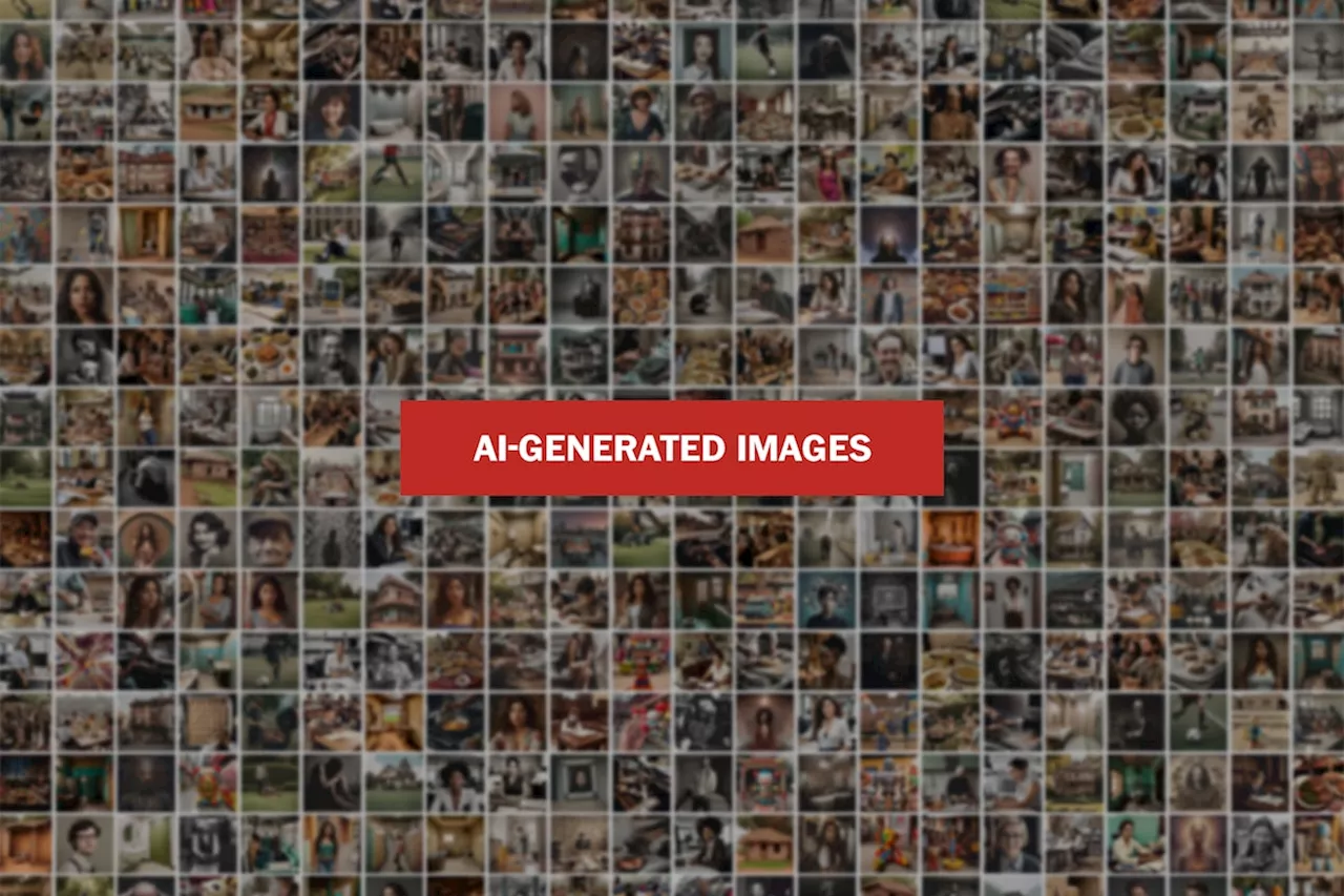 AI generated images are biased, showing the world through stereotypes