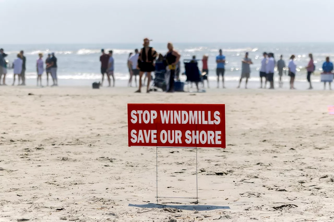 Demise of New Jersey wind project could imperil Biden’s offshore agenda