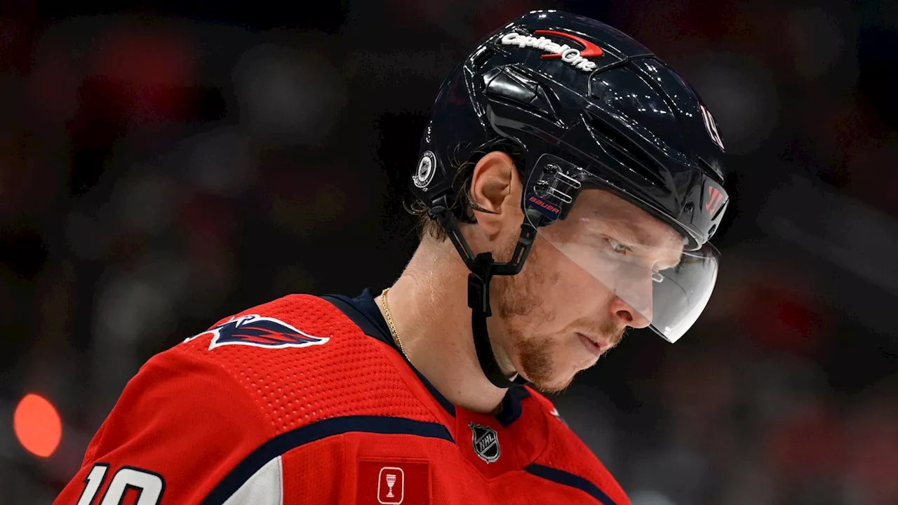 Nicklas Backstrom steps away from Capitals amid ‘ongoing injury situation’