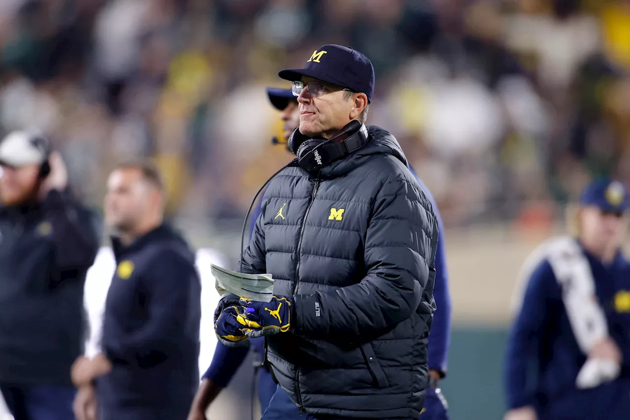 The NFL might honor a Jim Harbaugh suspension — but that’s not certain