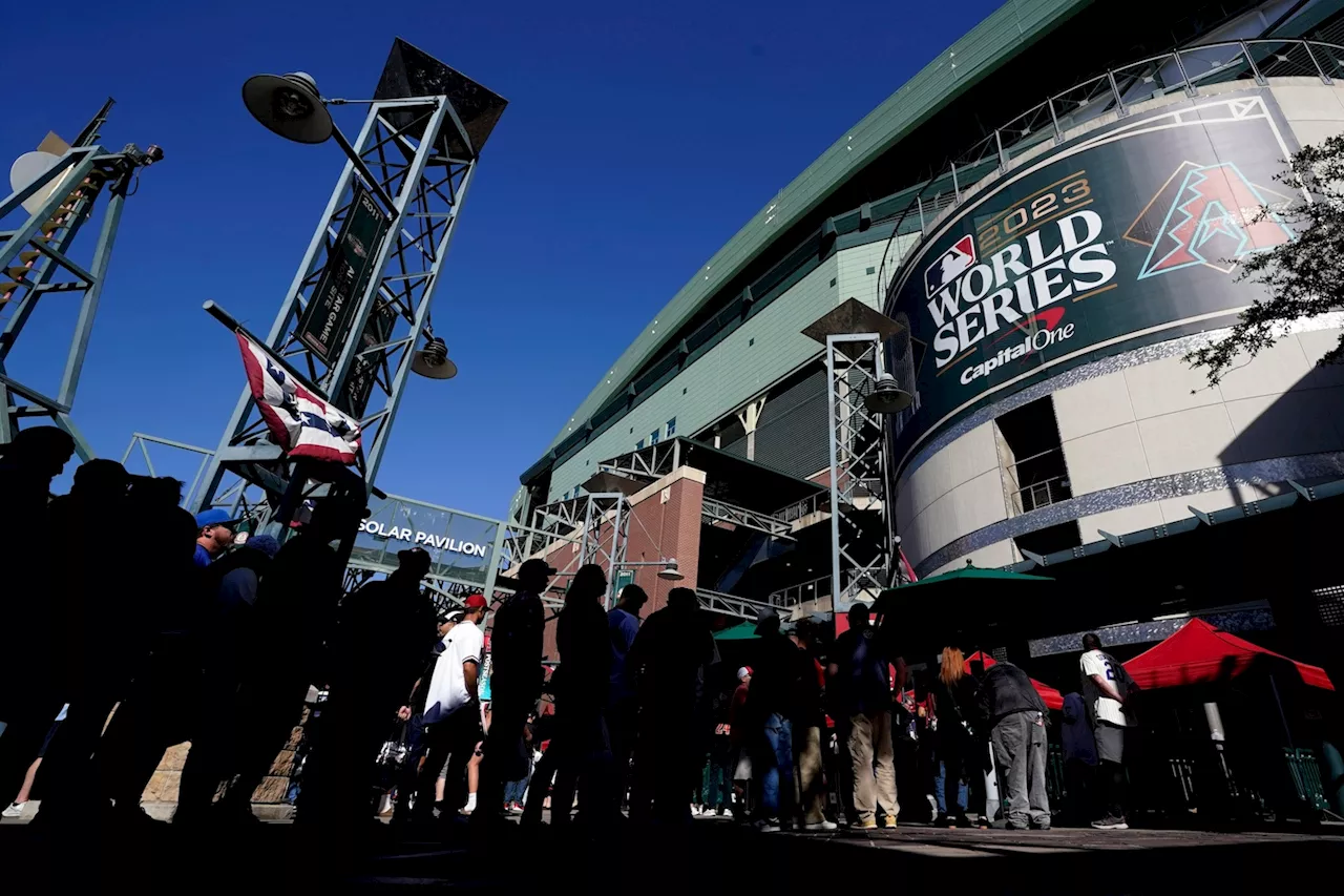 World Series live updates: Rangers can clinch title vs. Diamondbacks in Game 5