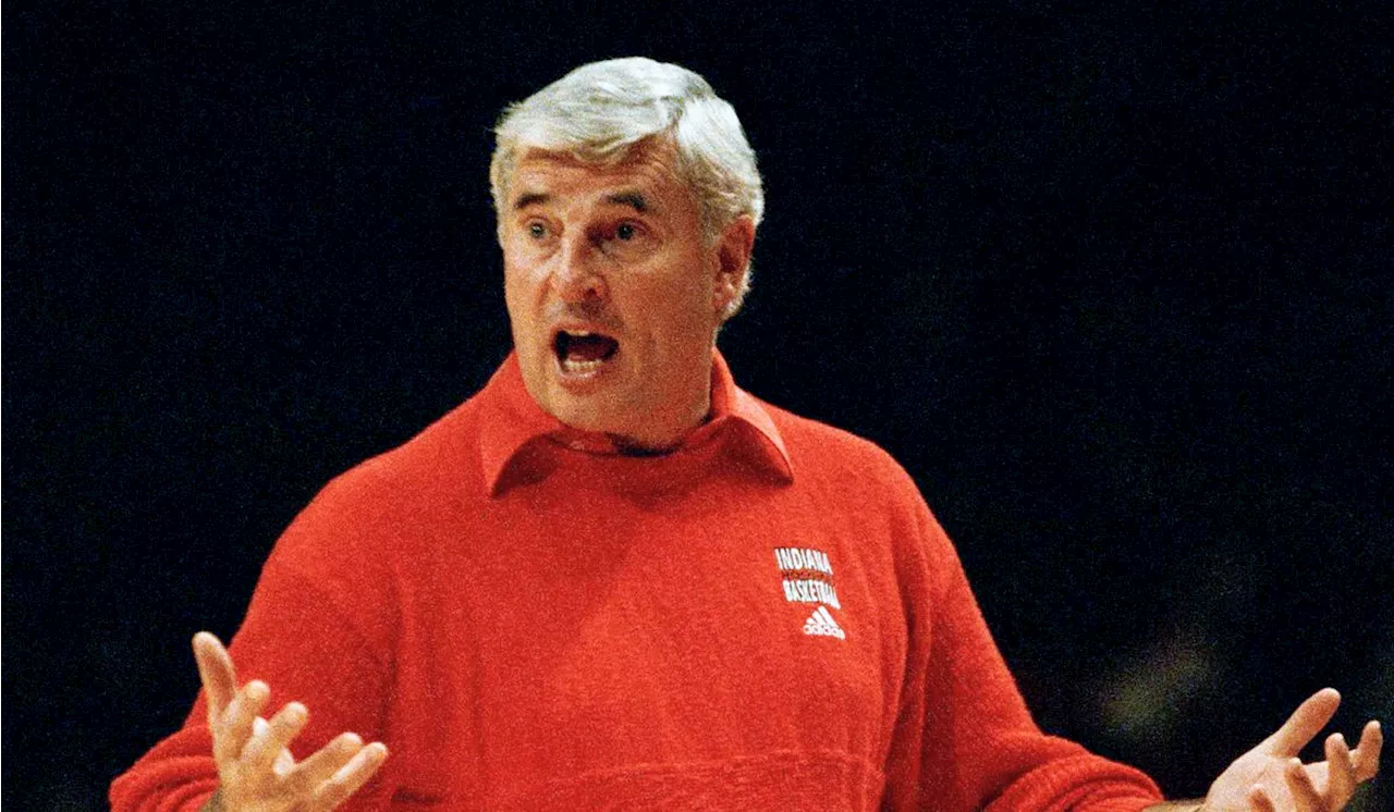 Bobby Knight dies at 83