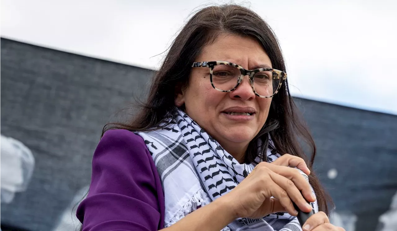 Rashida Tlaib, 'Squad' member, spared censure vote over Israel comments