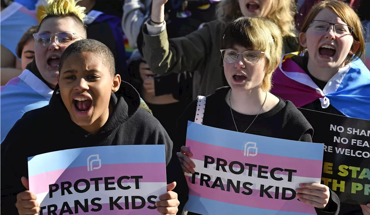 Trans youths ask Supreme Court to rule against state ban on gender transitioning treatment