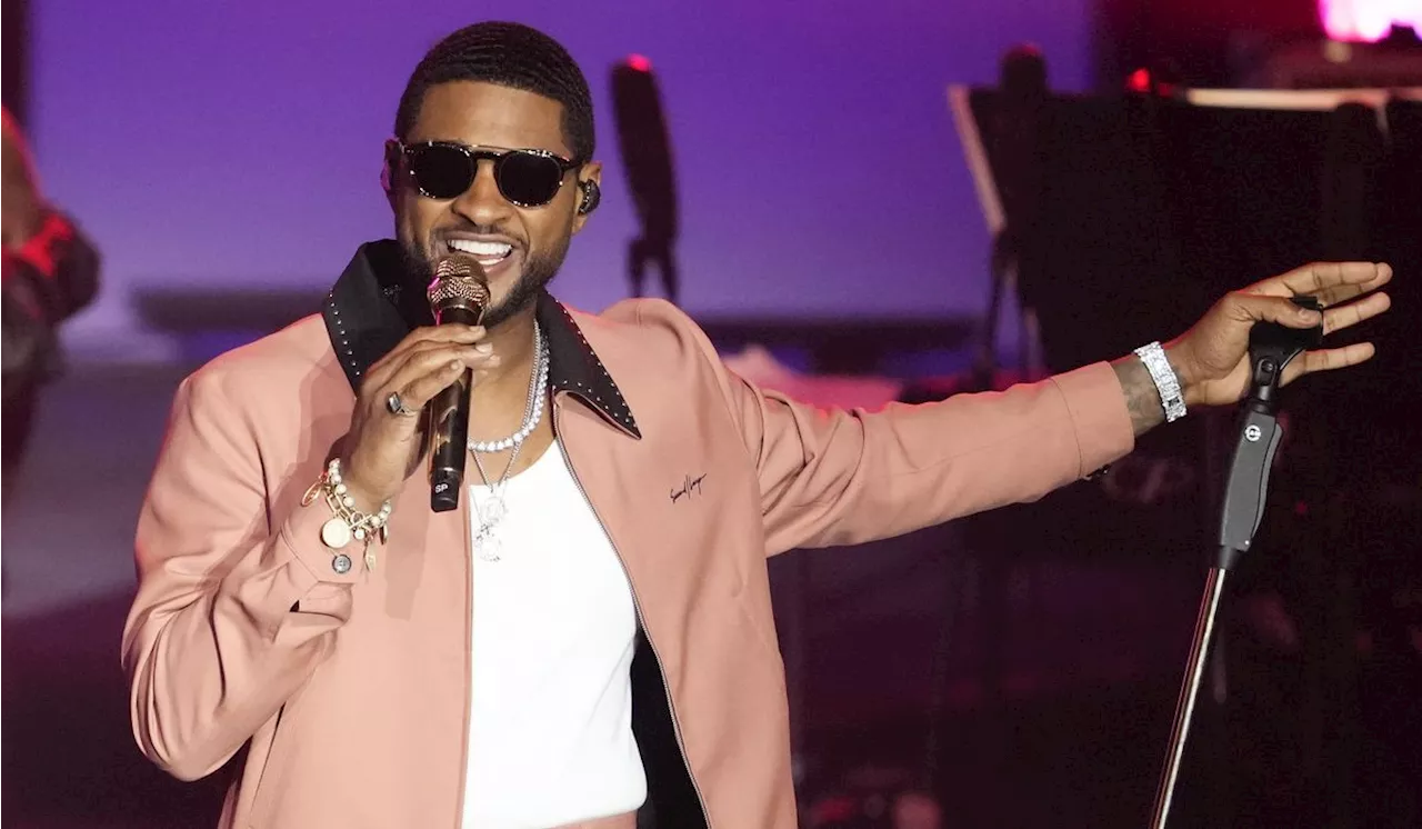 Usher uses first Super Bowl performance as 'cheat sheet' for 2024 show and urges diabetes screening