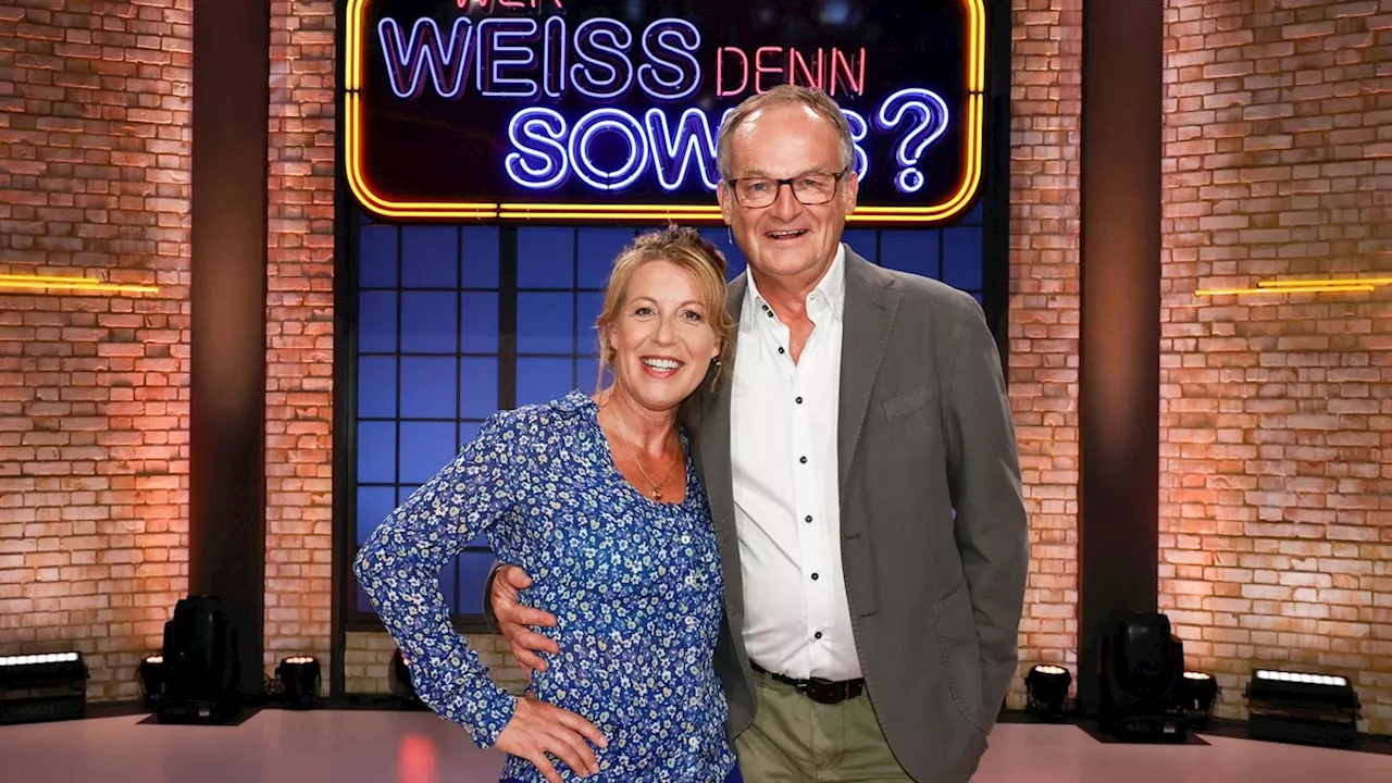 'Wer weiß denn sowas?': Frank Plasberg feiert TV-Comeback