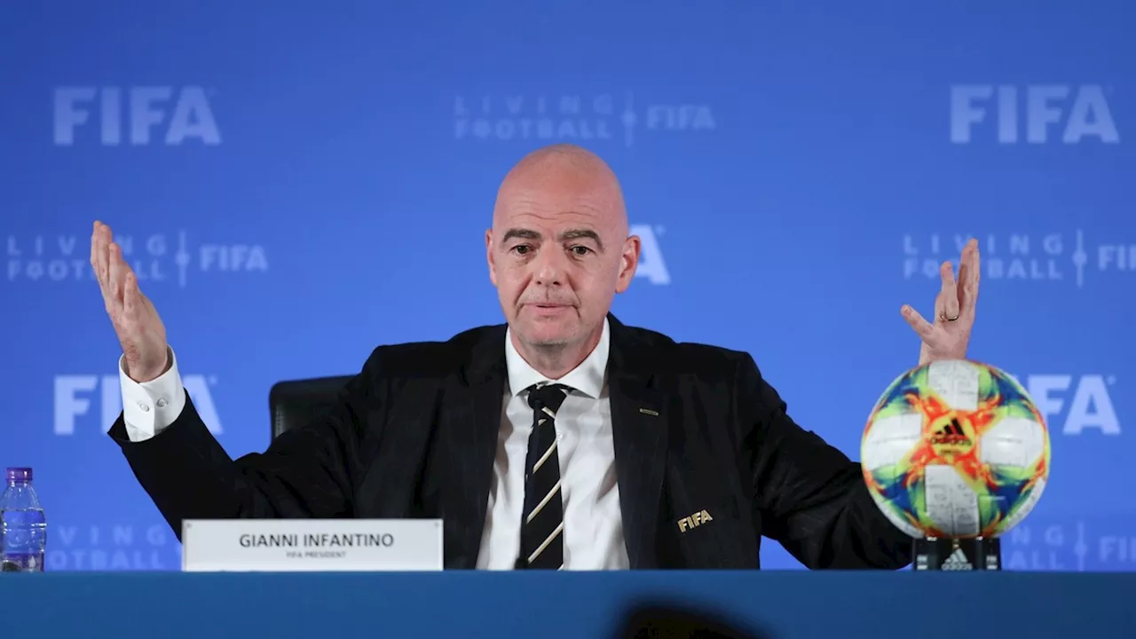 WM-Vergabe nach Saudi-Arabien via Instagram: Gott-Komplex von Gianni Infantino