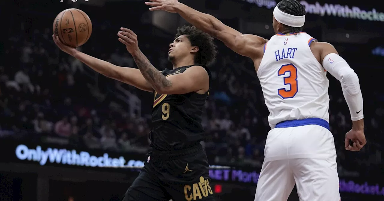 Cavaliers two-way players shined despite loss vs Knicks