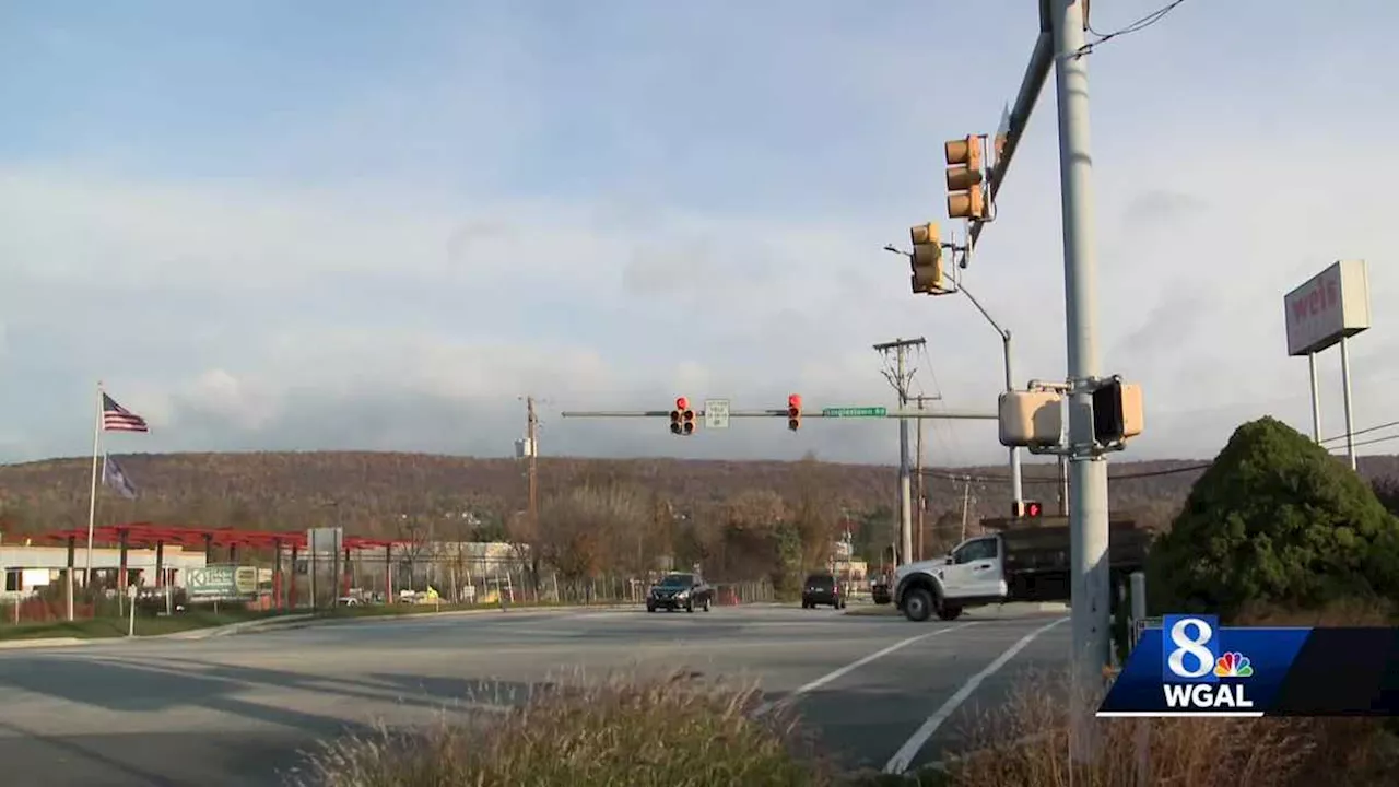 AI coming to Dauphin County traffic lights