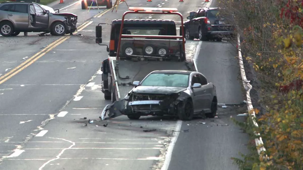 Person killed, 2 others seriously injured in Route 30 crash in Lancaster County