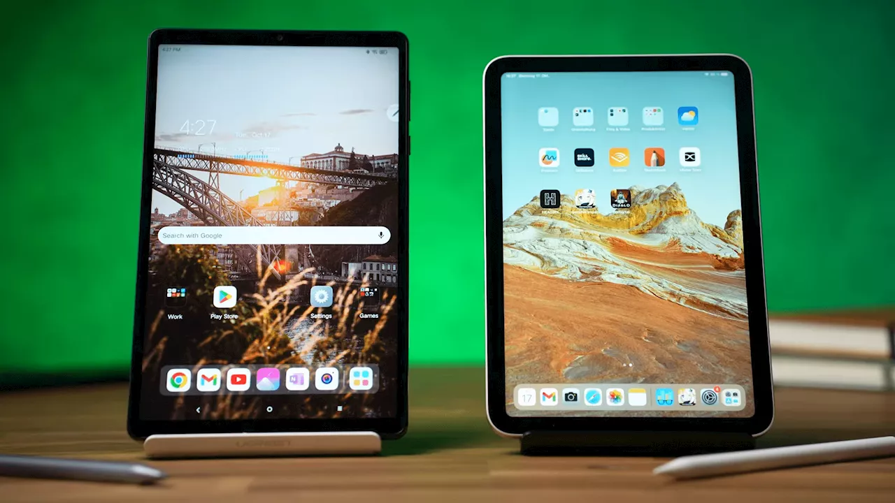 iPad Mini vs. Lenovo Legion Tab Y700: 8-Zoll-Tablets im Vergleich